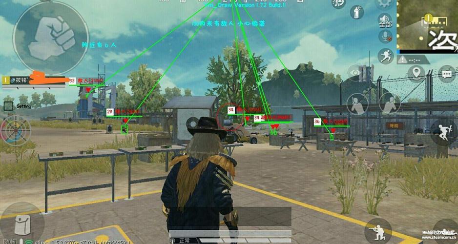和平精英辅助【咪鸭容器直装】直播防录屏 漏打自瞄 人物透视 方框射线 人物距离 人物血条